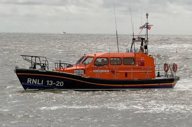 Multiple lifeboats have also been involved in the response, with a Coastguard helicopter understood to be assisting.