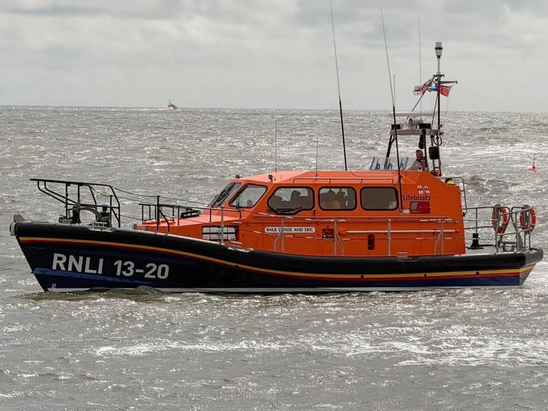 Multiple lifeboats have also been involved in the response, with a Coastguard helicopter understood to be assisting.