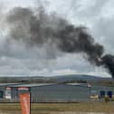 West Sussex Fire & Rescue Service said at 12.08pm that they are at the scene of a fire at the Chichester Recycling Centre on Sunday, March 10. Photo: Eddie Mitchell