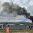 West Sussex Fire & Rescue Service said at 12.08pm that they are at the scene of a fire at the Chichester Recycling Centre on Sunday, March 10. Photo: Eddie Mitchell