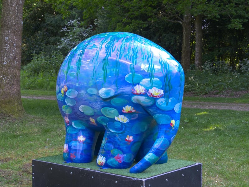 Elmer's Art Parade at Petworth runs until September 3