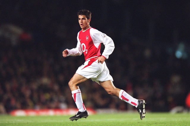 Cesc Fabregas scored at the age of 17 years, three months and 21 days as Arsenal beat Blackburn 3-0 at home back in August 2004