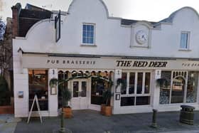 The Red Deer in Horsham's Carfax is offering free kids meals this Thursday (March 7) to celebrate World Book Day