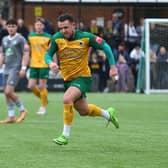Reece Myles-Meekums has signed for Horsham after dual-registering for the club last season. Picture by Natalie Mayhew, ButterflyFootball