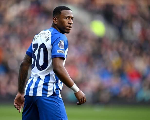 Brighton & Hove Albion's squad is said to be worth £436m.