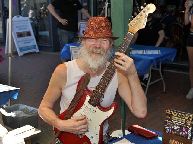 Little Chelsea Summer event 2024 in Eastbourne (Photo by Jon Rigby)