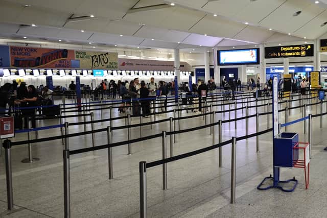 CJS Automation. has found that Gatwick Airport is one of the ten UK airports whose security screening and passport checks get the most praise from passengers. Photo: Eddie Mitchell