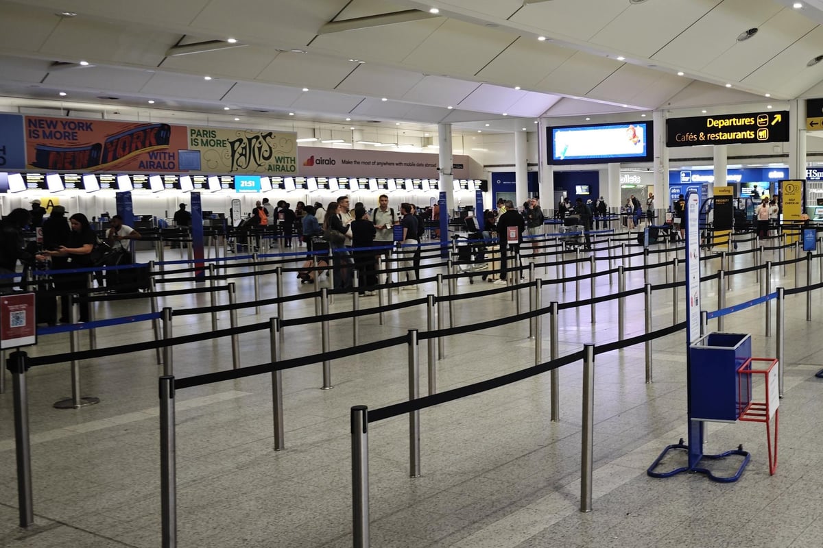 Gatwick ranks in top ten UK airports for security and passport checks ahead of half-term