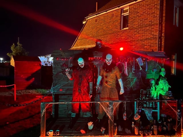 Beware the killer clowns!