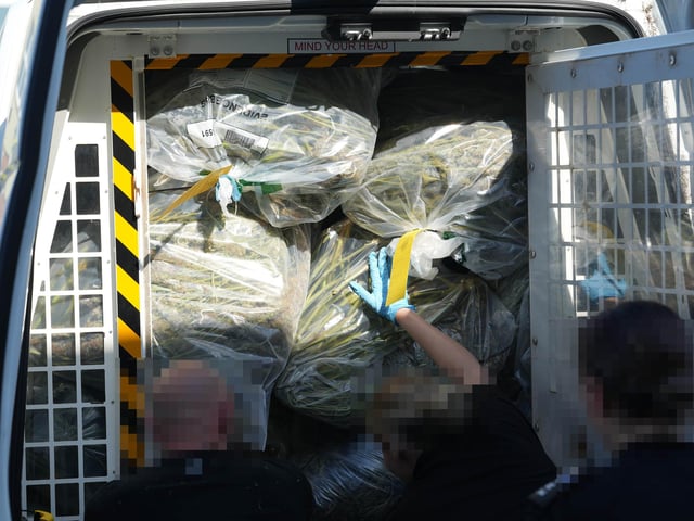 Police were called to the incident in Henfield, West Sussex. Picture: Eddie Mitchell