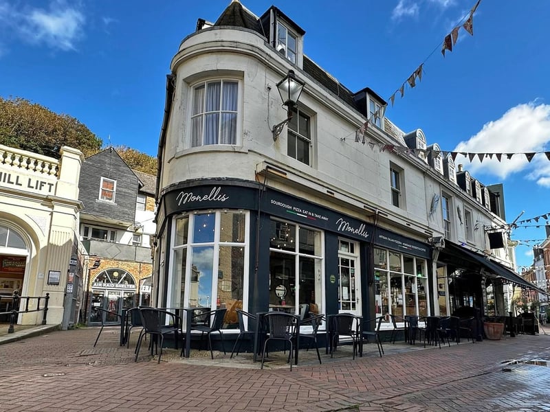 Monellis in Hastings Old Town
