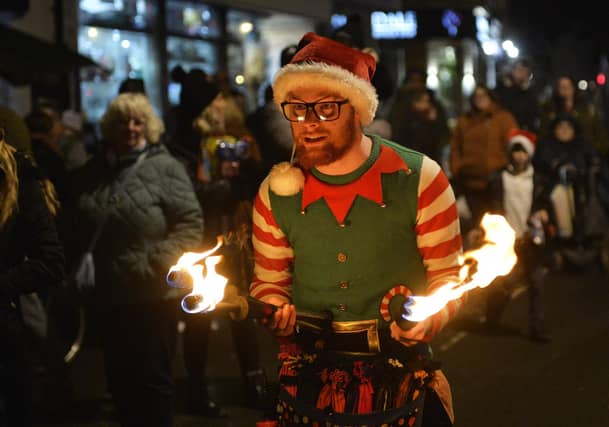 Christmas in Little Chelsea (Photo by Jon Rigby)