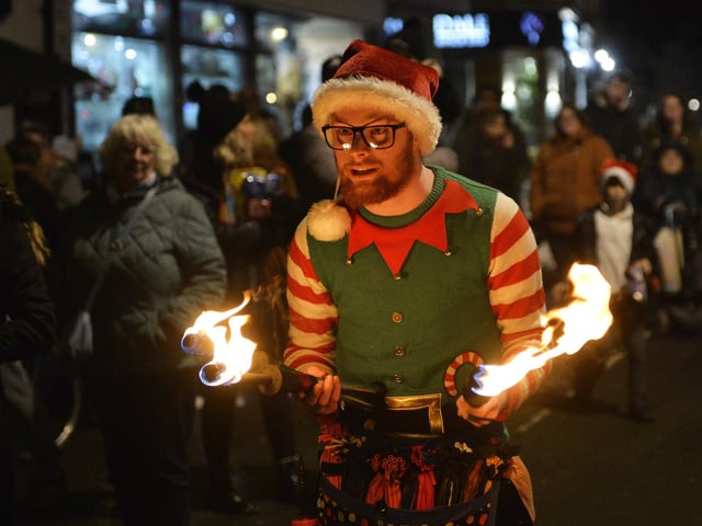 Christmas in Little Chelsea (Photo by Jon Rigby)