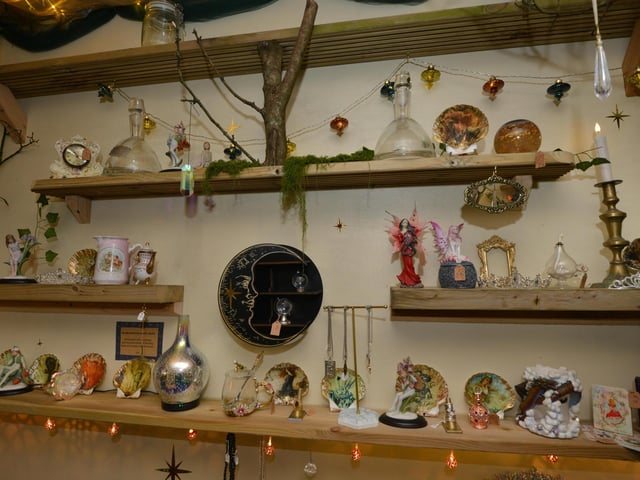 Pixie's Wildwood Hollow opens at the Alternative Market & Creative Hub, 5 Harold Place.