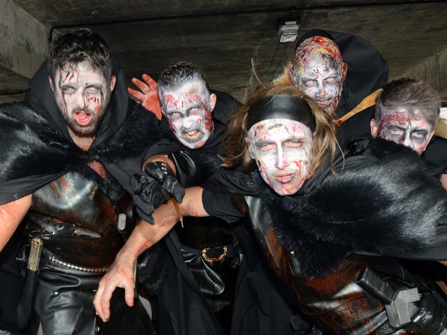 The event was held to raise awareness of creativity and the Maybridge Keystone Centre