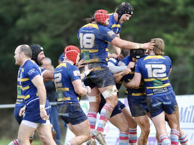 Action from Worthing Raiders' win over Guernsey at Roundstone Lane