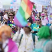 Worthing Pride 2024. Photo: Eddie Mitchell