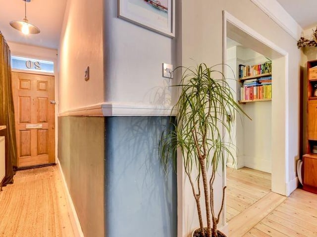 This stunning period property described as 'town centre at its best' has come on the market with Alexander Philips and W Welch Estate Agents at a guide price of £435,000 to £465,000