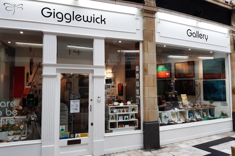 Gigglewick Gallery opened in The Royal Arcade in August, 2022
