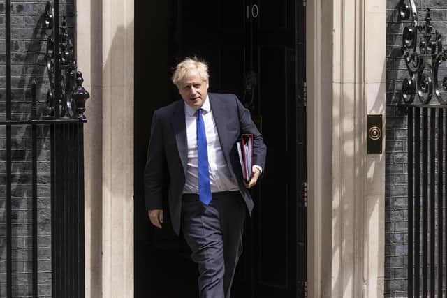 Boris Johnson is expected to announce his resignation as Prime Minister this morning. (Photo by Dan Kitwood/Getty Images)