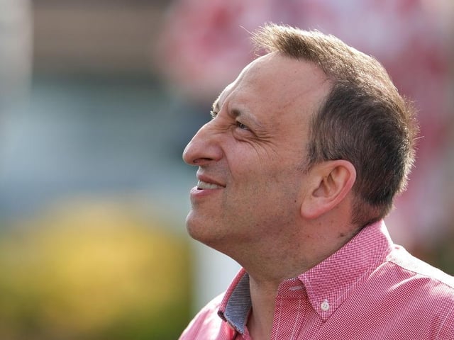 Brighton chairman Tony Bloom. Estimated wealth: £1,300,000,000