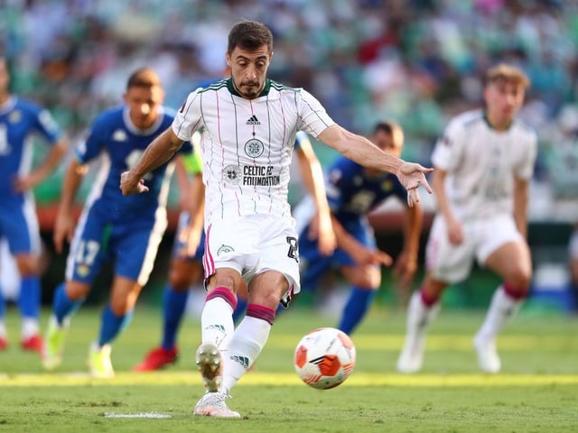 Set-pieces could be useful while ability to play on either side of the pitch is versatility that can't be overlooked. An attacking threat from deep too - and Celtic need goals.
