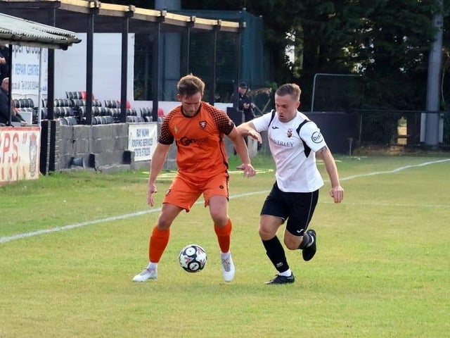 Pagham v AFC Portchester, pre-season friendly