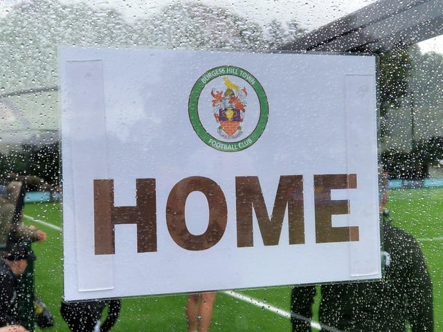 Burgess Hill Town FC played their first game back at Leylands Park after laying of new 3G and installation of other facilities around ground.SR2509201 Pic Steve Robards/Nationalworld