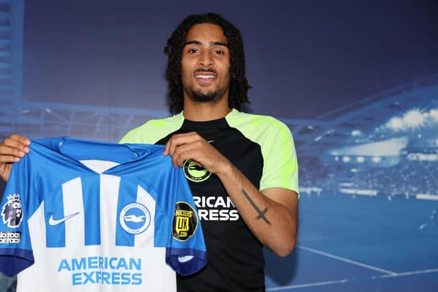 Brighton & Hove Albion have announced the signing of forward Louis Flower from Chelsea on undisclosed terms. Picture courtesy of Brighton & Hove Albion FC