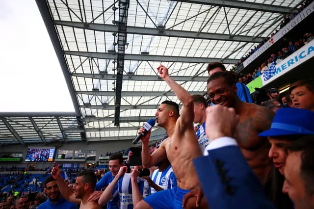 The club confirmed promotion on April 17, 2017, with a 2-1 win over Wigan sparking memorable scenes of fans invading the pitch and celebrating with the players and coaching staff.