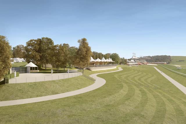 How the Lennox Enclosure will look - with the other enclosures in the background | Hopkins Architects