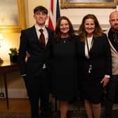 Eastbourne and Willingdon MP Caroline Ansell invited the boss of local green energy firm OHM to Downing Street recently to meet the Education Secretary at the Local Skills Champions Reception. Picture: Caroline Ansell