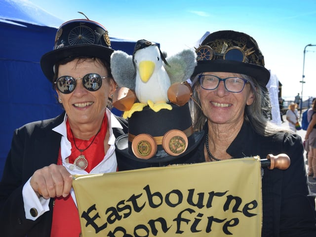 Eastbourne Steampunk Festival 2026. Photo taken on Sept 5.