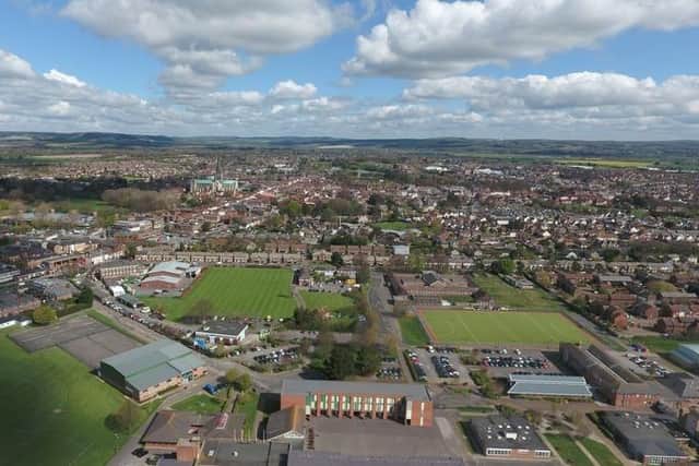 Here are the latest plans before Chichester District Council. Photo: Eddie Mitchell