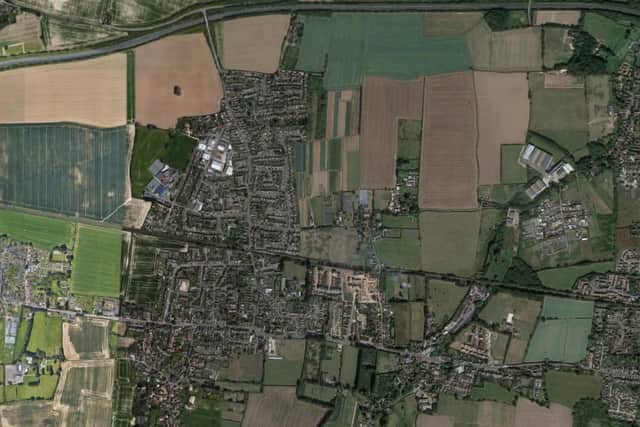 SB/22/01903/OUT: Four Acre Nursery, Cooks Lane, Southbourne. Outline planning application (with all matters reserved except access) for the development of 40 residential dwellings (Use Class C3), with associated vehicular access, parking and open space. (Photo: Google Maps)