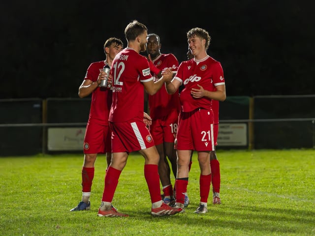Jarvis Brook v Worthing, Sussex Transport Senior Cup