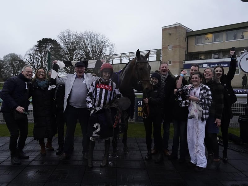 National Spirit Hurdle raceday at Fontwell Park, 2025