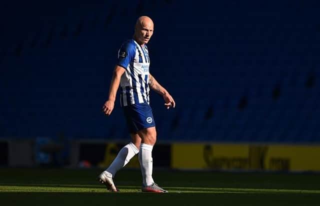 Former Brighton midfielder Aaron Mooy announced his retirement from football