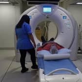 Lung cancer screening is offered to people aged 55 to 74. Picture courtesy of NHS Surrey and Sussex Integrated Care Board
