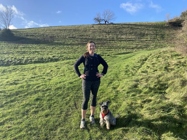 There are 36 public libraries in West Sussex and librarian Amy Perry has run to every single one of them as part of her training for the London Marathon