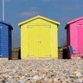West View Beach Huts.
