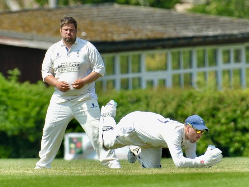 Action between Steyning CC and Littlehampton CC