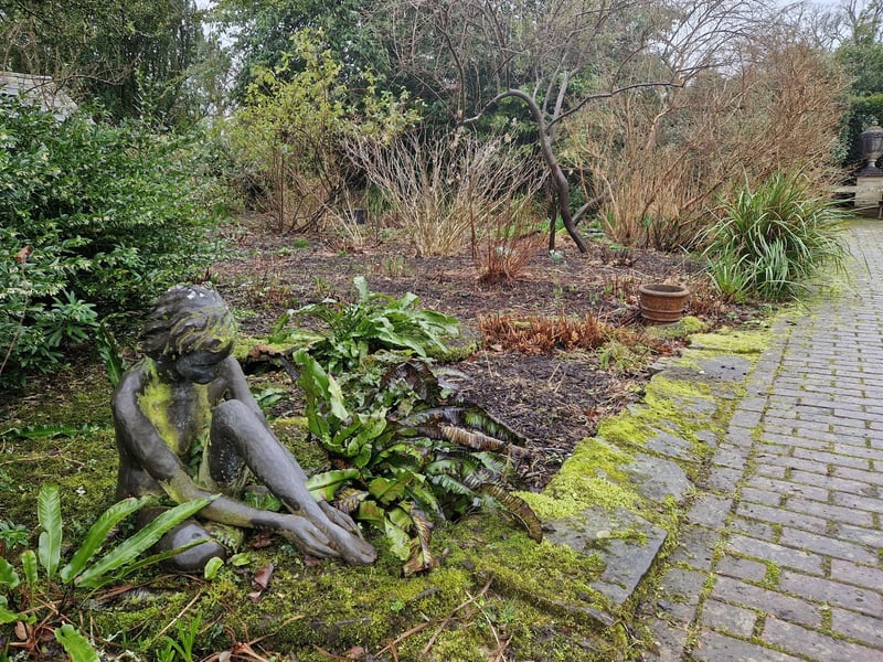 One of the many walkways to explore