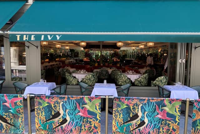Huge party to launch The Ivy in Chichester