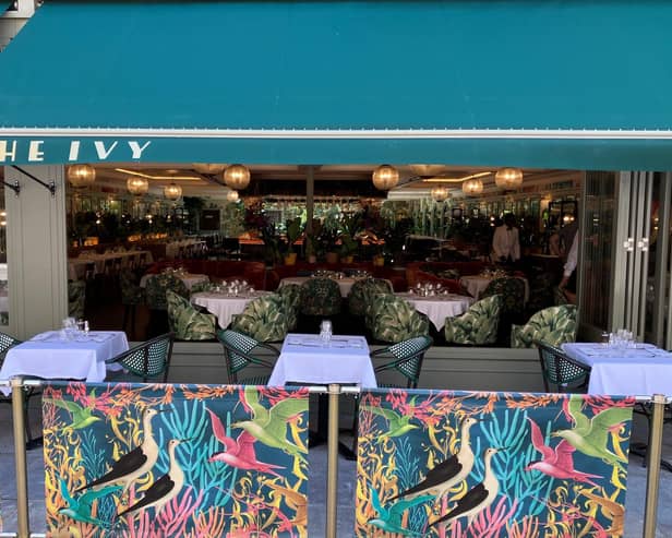 Huge party to launch The Ivy in Chichester