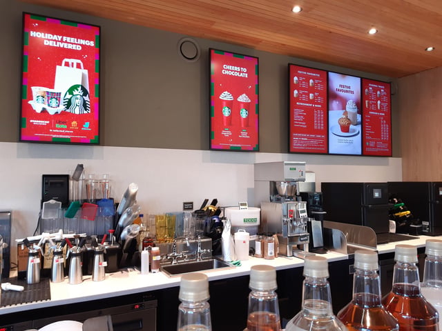 A new Starbucks drive-thru in Rustington opens on Wednesday, November 15, 2023