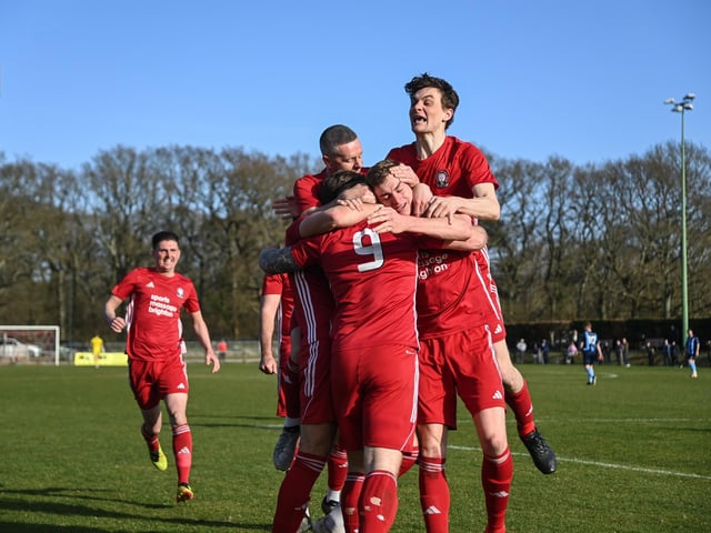 Hassocks beat Crowborough to win the SCFL premier title
