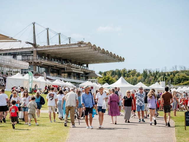 The Good Food Festival returns to Goodwood Racecourse