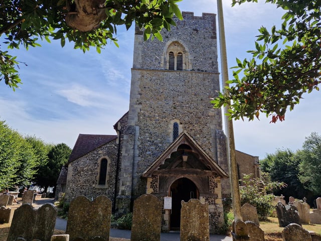The church is always bustling with people and the summer gatherings have become a valued part of community life in Rustington
