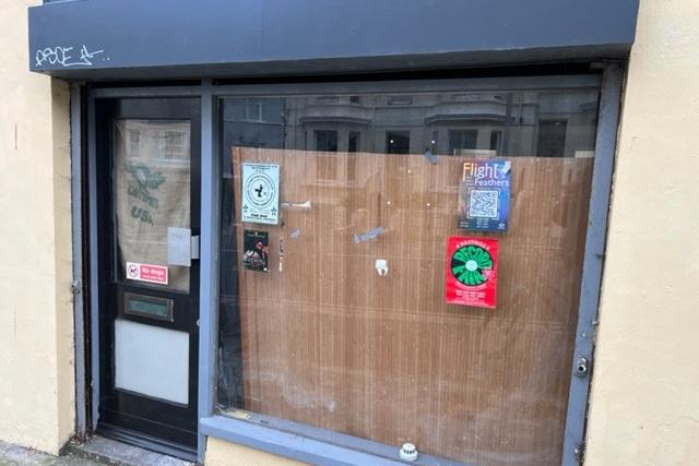 The eco refill shop in Cambridge Road is closed